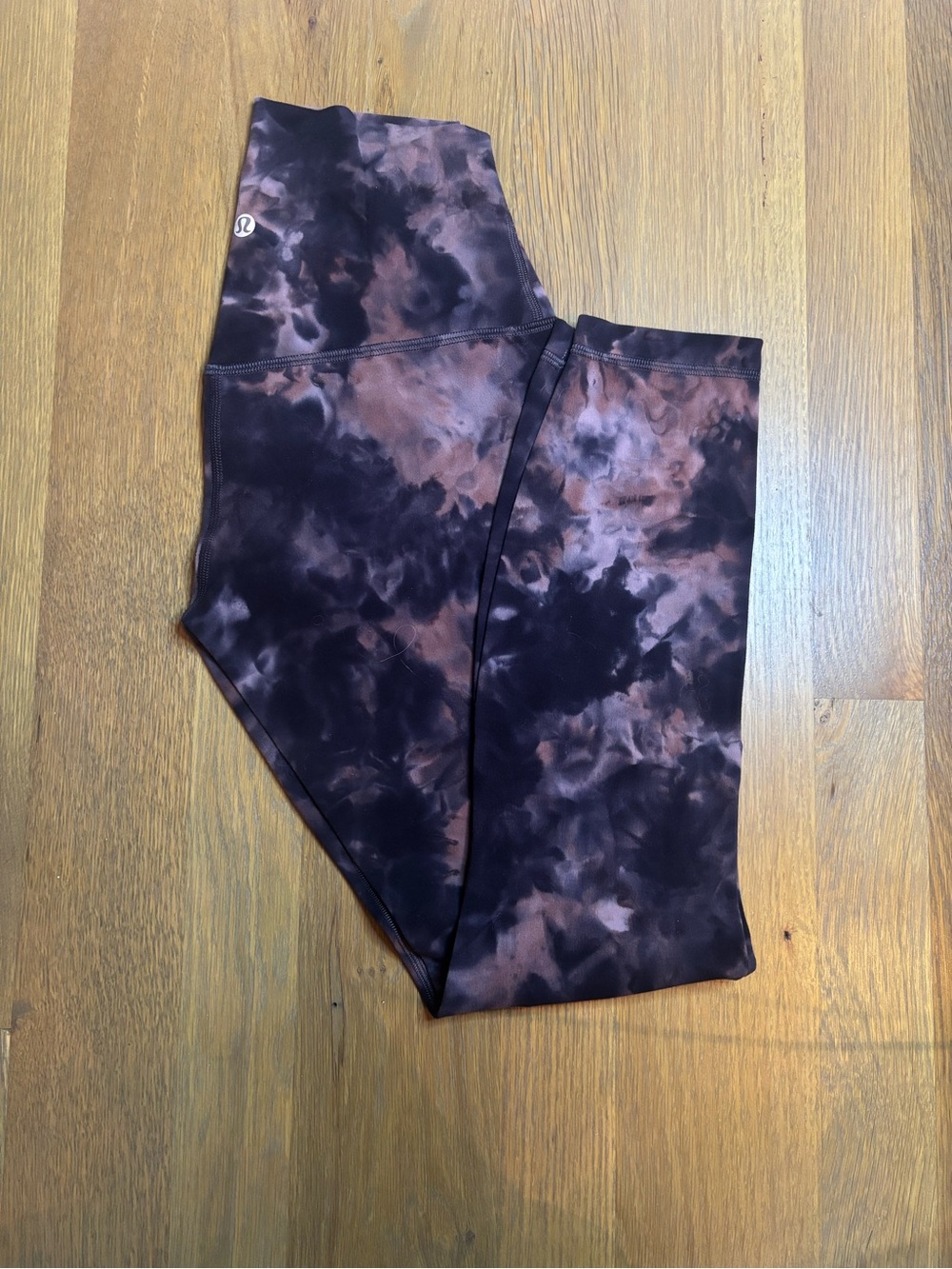 Lululemon Purple Tie-Dye Leggings sz 4